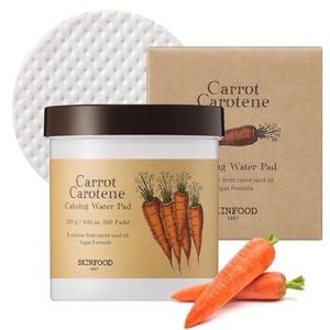⭐️Host Pick⭐️ Carrot Calming Water pads NIB - expires May 31 2026